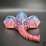Flexi-Elephant-Posed-Laying