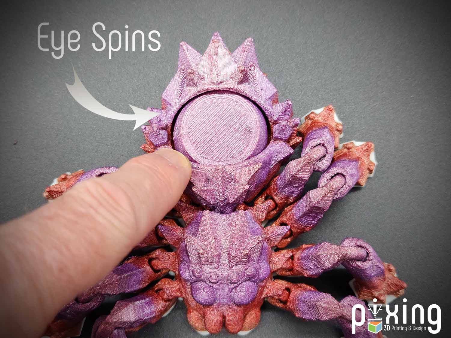 Spinny Crystal Spider