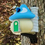 Mushroom Birdhouse Featured