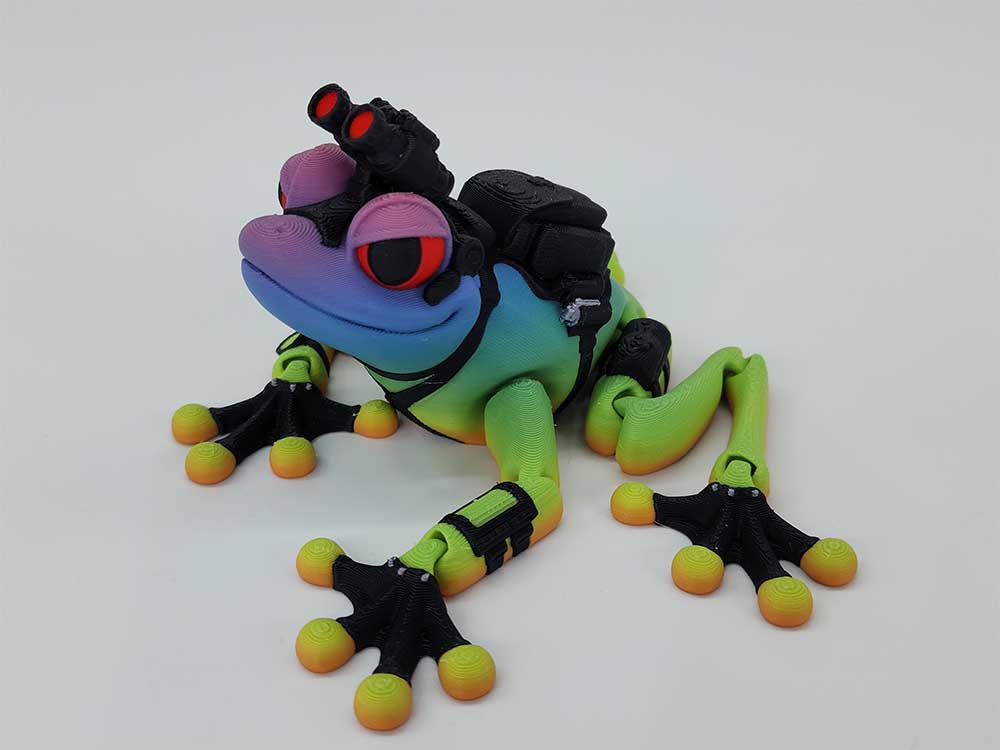 Flexi Frog – Special Ops