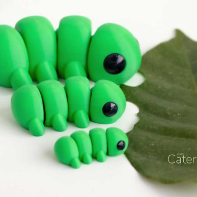Mini Caterpillar Flexi Animal