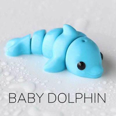 Mini Dolphin Flexi Animal