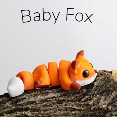 Mini Fox Flexi Animal