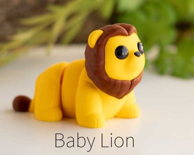 Mini Lion Flexi Animal