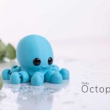Mini Octopus Flexi Animal