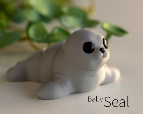 Mini Seal Flexi Animal