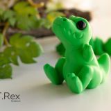 Mini-T-Rex-Sculpture