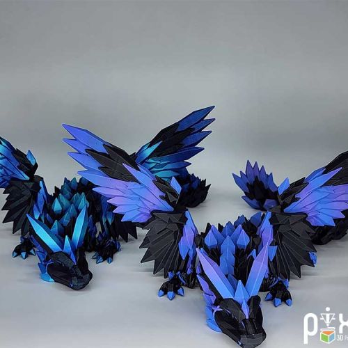 Crystal Wing Deluxe – Multicolor