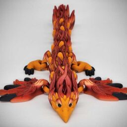 Firebird Dragon Deluxe – Multicolor