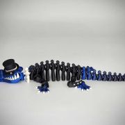 Crocodile Skeleton Medium