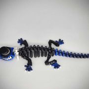 Crocodile Skeleton Medium