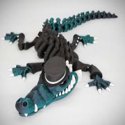 Crocodile Skeleton Medium