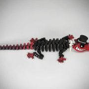 Crocodile Skeleton Medium