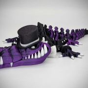 Crocodile Skeleton Medium