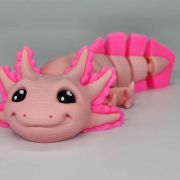Baby Axolotl Medium