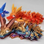 Baby Crystal Dragon