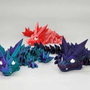 Baby Crystal Dragon
