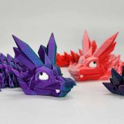 Baby Crystal Dragon