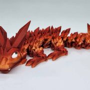 Baby Crystal Dragon