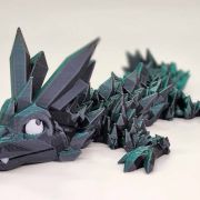 Baby Crystal Dragon