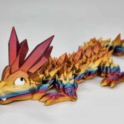 Baby Crystal Dragon