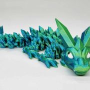 Baby Crystal Dragon