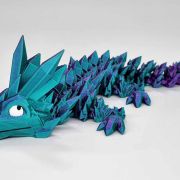 Baby Crystal Dragon