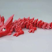 Baby Crystal Dragon