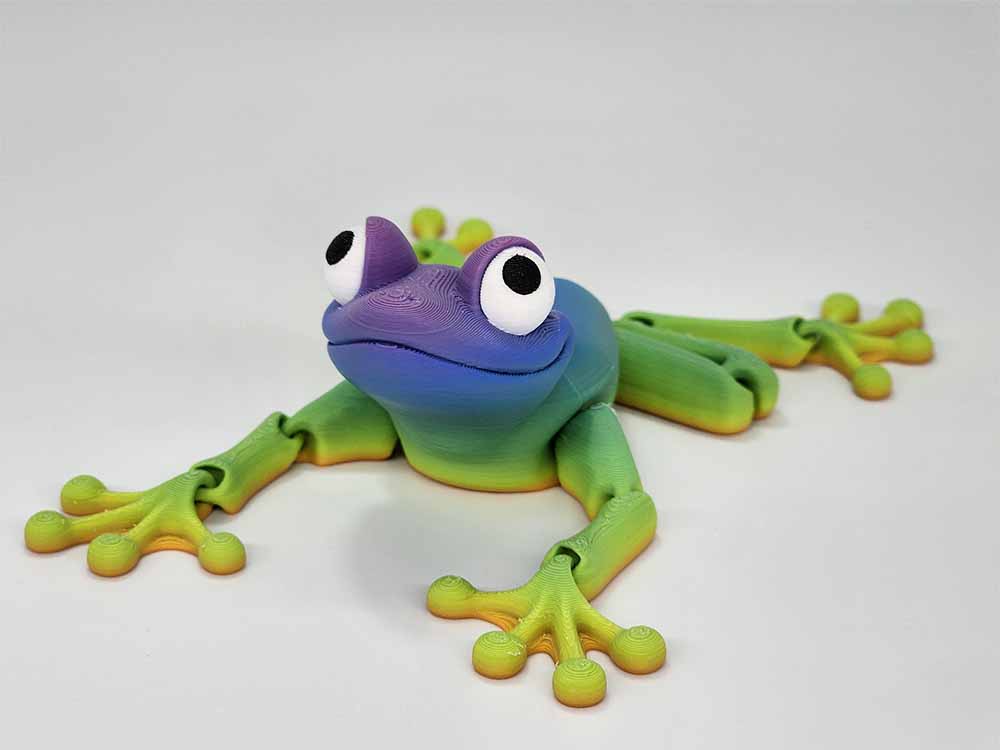 Flexi Frog