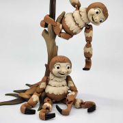 Flexi Sloth & Tree Set