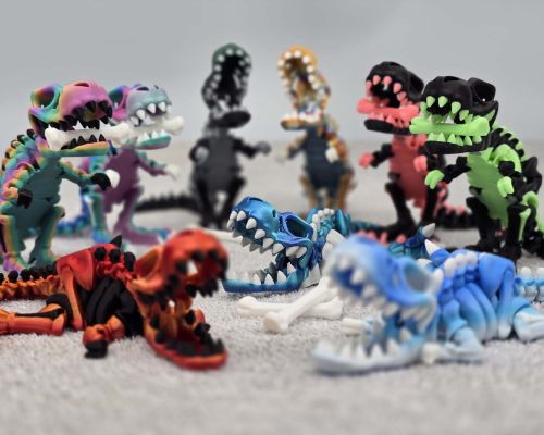 T-Rex Skeleton Medium