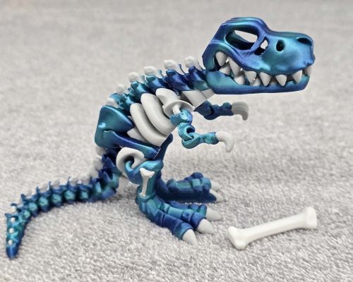 T-Rex Skeleton Medium