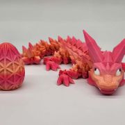 Baby Crystal Dragon