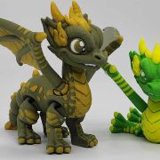 Baby Western Wyvern