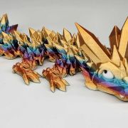 Baby Crystal Dragon