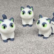 Cat Ghost Little (Glow in the Dark)
