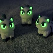 Cat Ghost Little (Glow in the Dark)