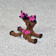 Cherry Blossom Deer Little