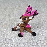 Cherry Blossom Deer Little
