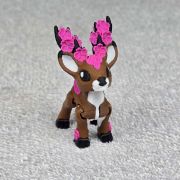 Cherry Blossom Deer Little