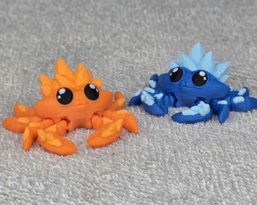 Crystal Crab Little