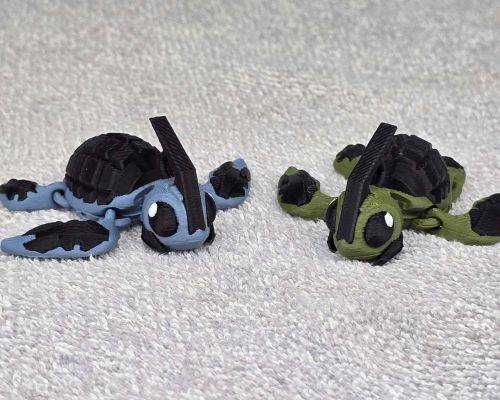 Grenade Turtle Little