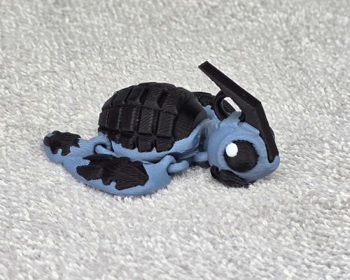 Grenade Turtle Little
