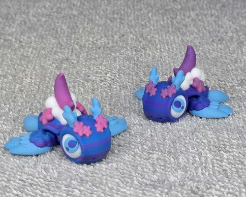 Crescent Moon Turtle Little