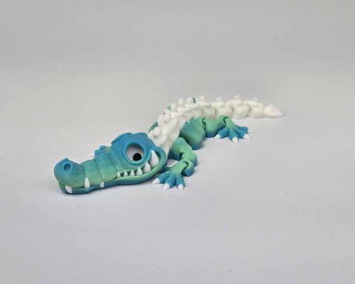 Crocodile Skeleton Little