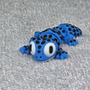 Spotted Gecko Lizard Little