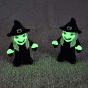 Witch Figurine Little (Glow in the Dark)