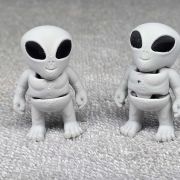Alien Figurine Little V1
