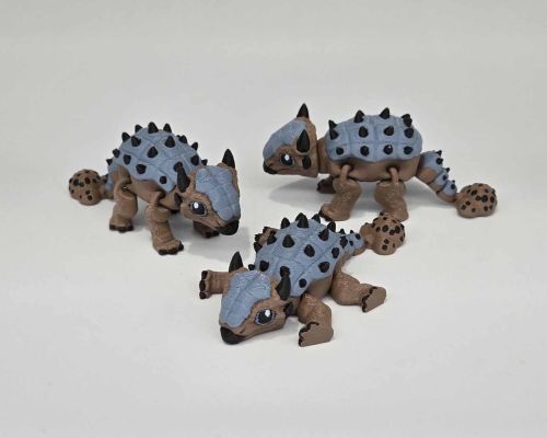 Ankylosaurus Little