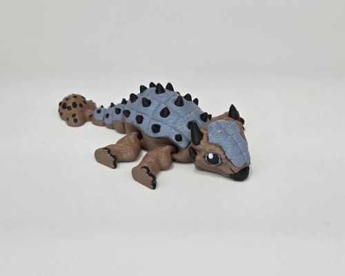 Ankylosaurus Little